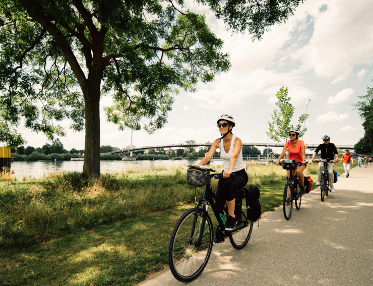 La piste des Forts de Strasbourg