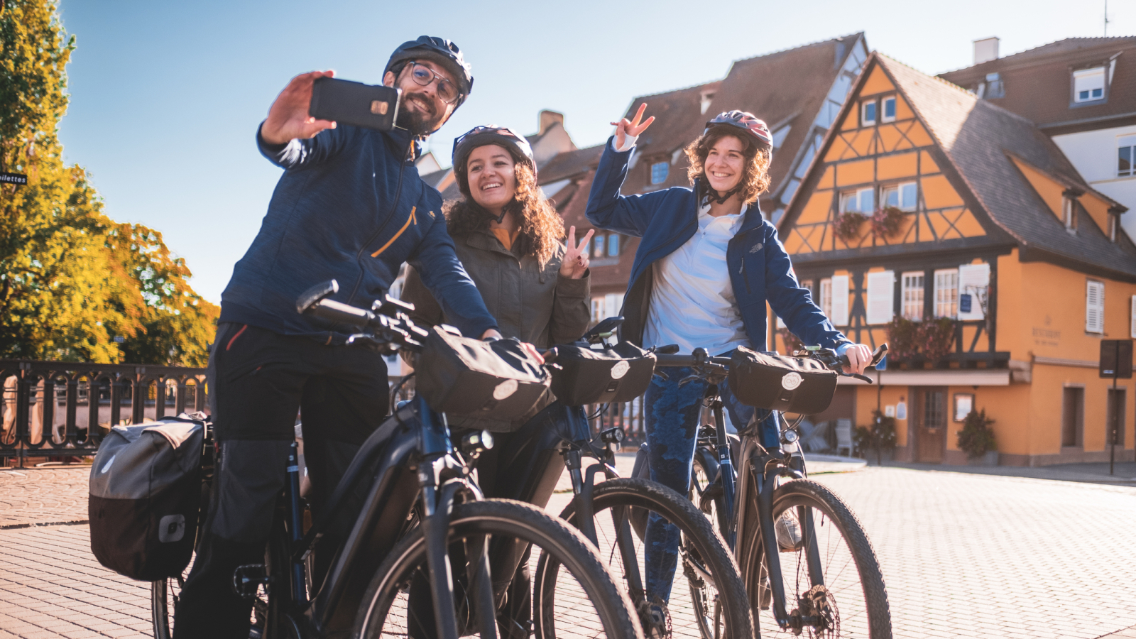 Vélo Colmar, Alsace