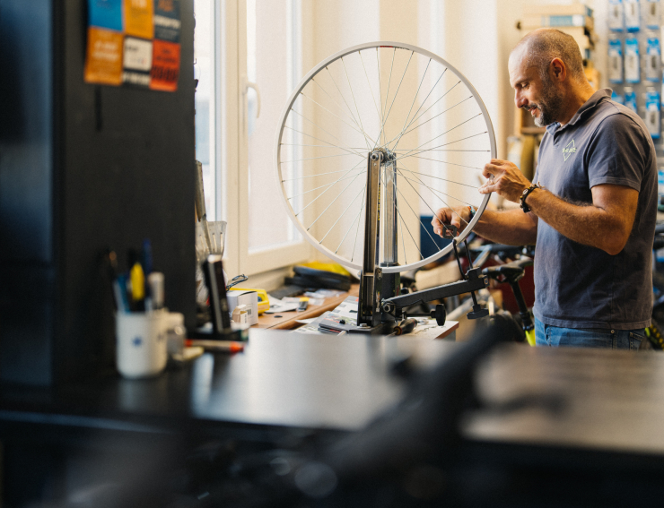 Atelier vélo