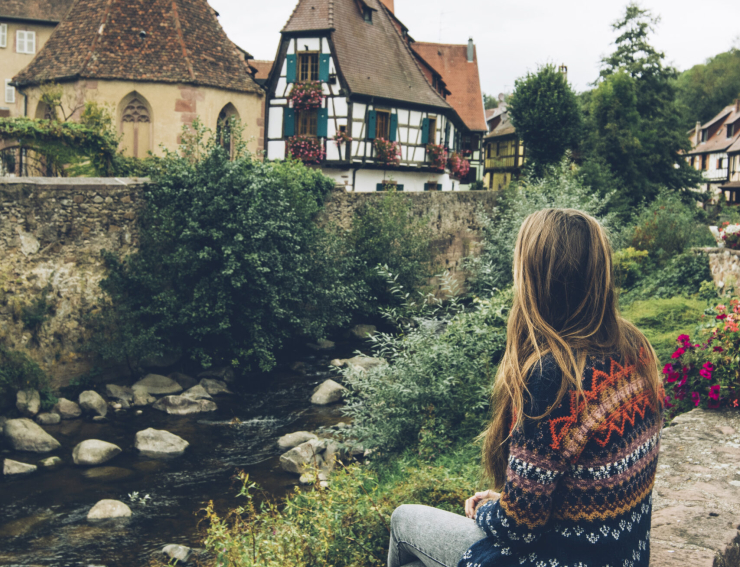 Bienfaits vélo, Alsace