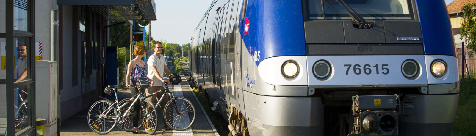 Vélo train alsace