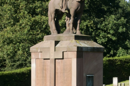 Cimetière militaire de Plaine (1914-1918)