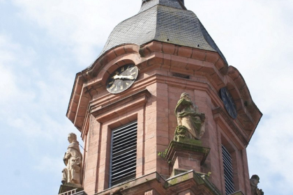 L'église Saint-Georges à Schirmeck