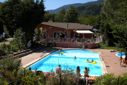 Camping les Reflets du Val d'Argent