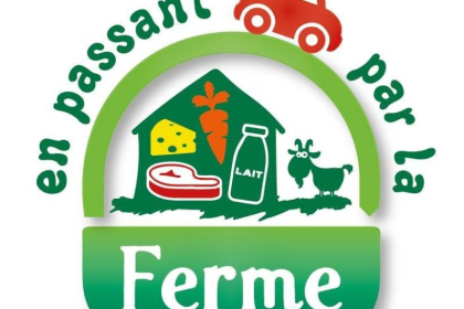 En passant par le ferme - Delphine BALLAND