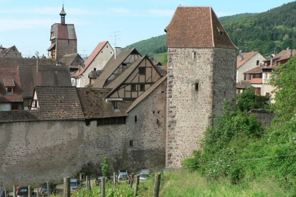 © SHAR - Tour des Voleurs, tour angulaire défensive, ayant aussi servi de prison