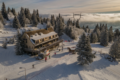 Auberge de montagne le Blancrupt