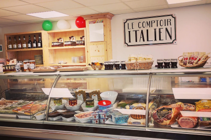 Le comptoir italien