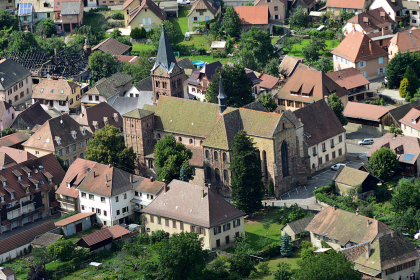 Collégiale de Lautenbach © Vincent Schneider