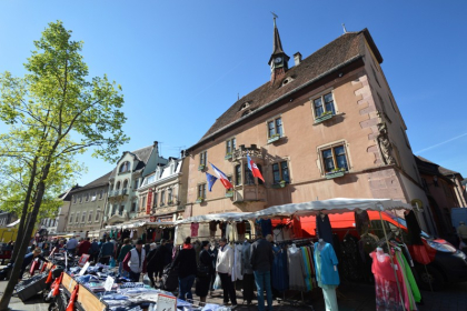 Marché de Guebwiller Crédit Vincent Schneider