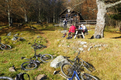 Vététistes au Judenhut © F.Kruch