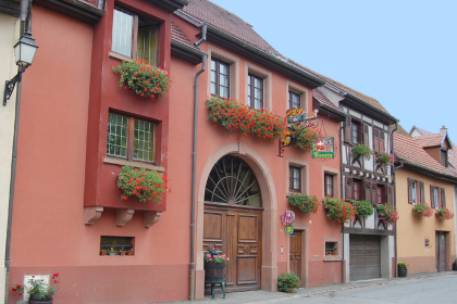 Vins Kuentz, Pfaffenheim, Pays de Rouffach, Vignobles et Châteaux, Haut-Rhin, Alsace