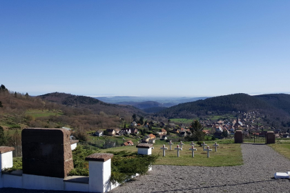 Le cimetière militaire - ©D.Wolff